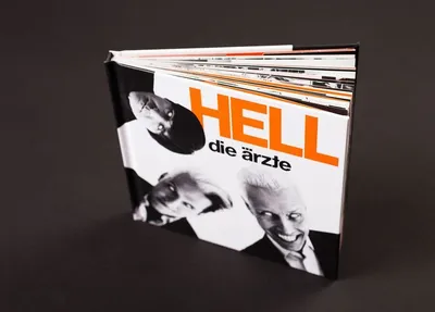 Obrázek produktu pro Die Ärzte, Die Ärzte: Die Ärzte - HELL - - (CD / H)