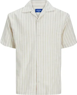 Produktbild von JACK & JONES Herren Hemd Kurzarm Größe: S