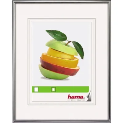 Image de Hama Cadre en plastique Sevilla 50x70 cm argent