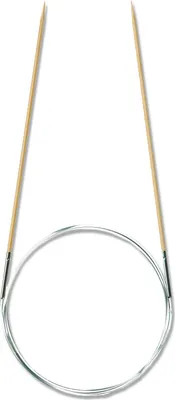 Produktbild von Clover Rundstricknadel Bambus Takumi : 4,00mm : 80cm