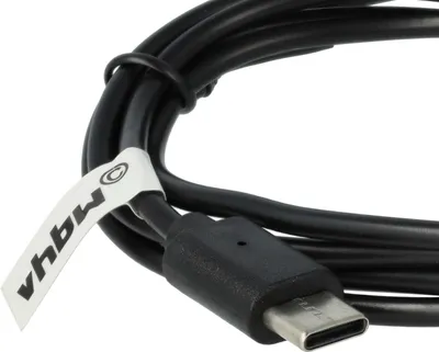 Vhbw USB-Datenkabel Für Iriver U10, Clix Gen1, E10 – 150 Cm, Schwarz, Ersatz Für SUC-C2