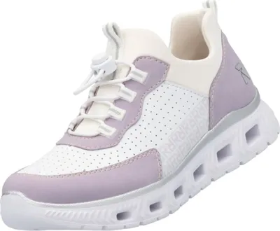 Produktbild von Rieker Damen Sneaker weiss kombi, Damen:36 EU
