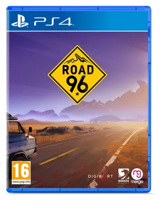 Obrázok produktu pre Merge Games ROAD 96, PlayStation 4, T (neplnoletí)