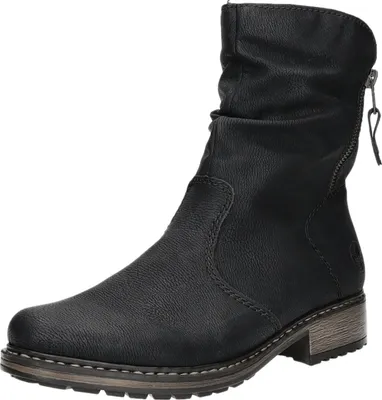 Immagine prodotto di Stivaletto slip-on / zip con fodera calda fino a 35 mm di tacco (casual) Z6892-00