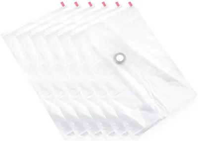 Zdjęcie produktu dla worek do przechowywania próżniowy M nylon przezroczysty 6 sztuk