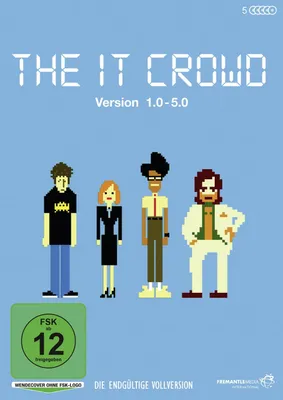 Obrázek produktu pro O?Dowd,Chris-The It Crowd-Version 1.0-5.0-Die endg