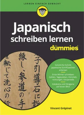 Obrázek produktu pro Japanisch schreiben lernen für Dummies