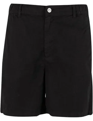 Zdjęcie produktu dla Krótkie bermudy męskie Urban Classics z elastycznym paskiem, czarne, rozmiar 4XL