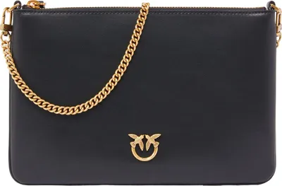 Produktbild von PINKO Damen Umhängetaschen 100455A0F1-Z99Q Farbe: Schwarz Größe: Einheitsgröße