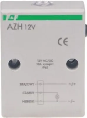 Zdjęcie produktu dla Hermetyczny wyłącznik zmierzchowy AZH-12V F&F 6936