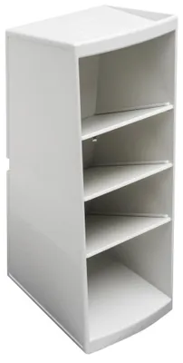 Image de Exacompta Module de classement Multi Tower AutentiK 68113D blanc
