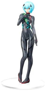Productafbeelding van Evangelion: 3.0+1.0 Thrice Upon a Time, PVC-beeldje van Rei Ayanami (heruitgave), 22 cm