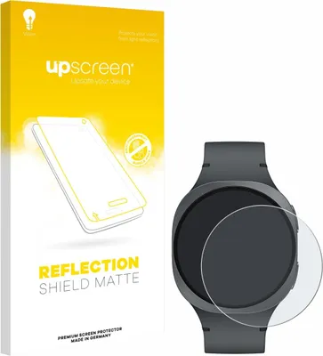 Produktbild von upscreen Schutzfolie für Samsung Galaxy Watch 8 (40 mm) Displayschutz Displayschutzfolie Folie Matt Entspiegelungsfolie