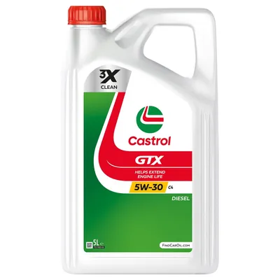 Produktbild von 5 Liter CASTROL 5W-30 GTX C4 MB 226.51 Renault RN0720