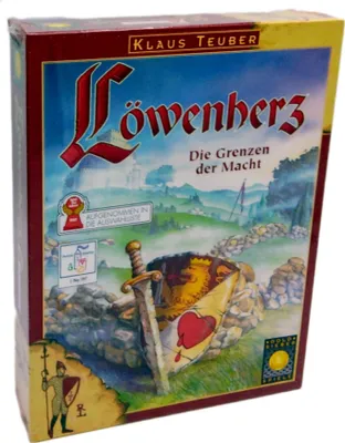 Produktbild von Löwenherz - Die Grenzen der Macht