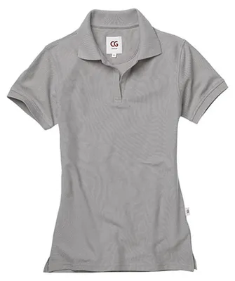 Productafbeelding van CG Workwear - "Susa" poloshirt voor dames, model LT1802 (XXL), kleur zilver