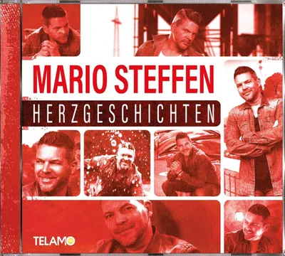 Obrázek produktu pro Mario Steffen: Herzgeschichten