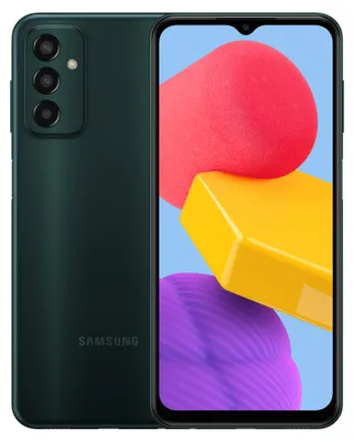 Produktbild von Samsung Galaxy M13 , 16,8 cm (6.6"), 1080 x 2408 Pixel, 4 GB, 64 GB, 50 MP, Grün