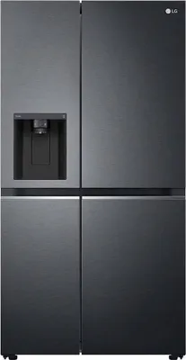 Productafbeelding van LG GSLV71MCTE - Amerikaanse Koelkast - 635 Liter - Zwart