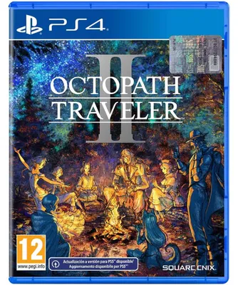 Produktbild von PS4 Octopath Traveler 2