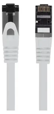 Produktbild von Lanberg PCF8-10CU-0300-S, 3 m, Cat8.1, S/FTP (S-STP), RJ-45, RJ-45, Grau