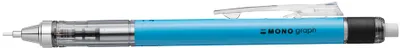 Produktbild von Tombow Druckbleistift "MONO graph" 0,7 mm neonblau