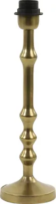 Produktbild von Light & Living - Lampensockel SEMUT - Ø11x34cm - Bronze