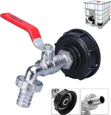 Produktbild von Wasserreservoir Kugelhahn mit 3/4 Zoll Gewinde