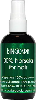 Zdjęcie produktu dla BingoSpa Skrzyp polny 100% do włosów, 100 ml