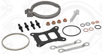 Produktbild von ELRING 033.070 Montagesatz Turbolader für VW Passat Variant (3G5, CB5) T-Roc (A11) Golf VIII Schrägheck (CD1) TIGUAN (AD1) für CUPRA Formentor SUV