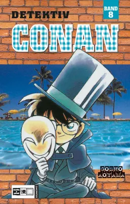 Produktbild von Detektiv Conan 08
