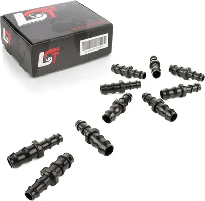 Produktbild von 10x Schlauchverbinder Reduzierstück Kupplung PE-Rohr Bewässerungssystem 20x16 mm