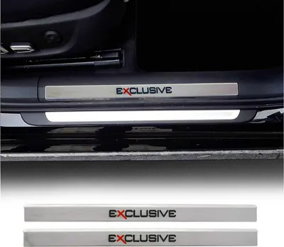Zdjęcie produktu dla Listwy progowe do Audi A6 C7 2011-2018 stal nierdzewna 2szt