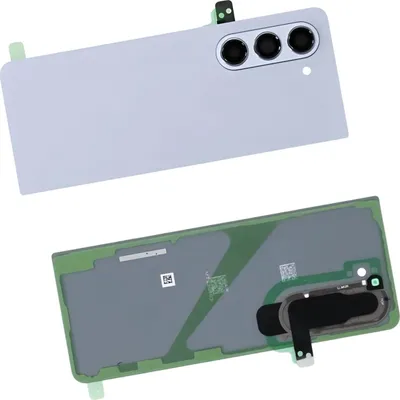 Produktbild von Akkudeckel für Samsung Galaxy Z Fold5 (SM-F946B), GH98-48616C/GH82-31862C, Hellblau