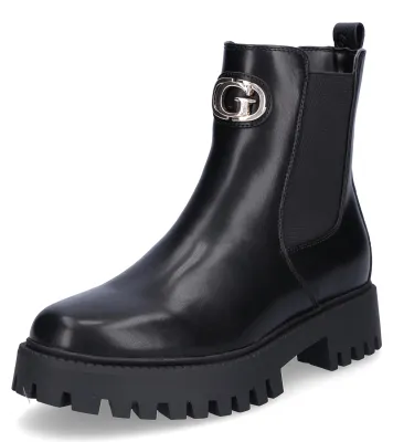 Produktbild von Guess Damen Chelsea Boot Fida schwarz