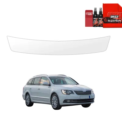 Produktbild von Schutzfolie Grizz Protector für Ladekante - Skoda Superb 2 Kombi Facelifting (2013-2015)
