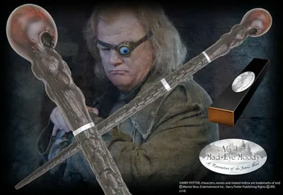 Zdjęcie produktu dla Różdżka Harry'ego Pottera Alastor Szalonooki Moody (Edycja Postaci)