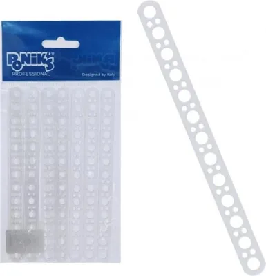 Image de Bandes adhésives pour bigoudis PONIK'S - 10 pièces