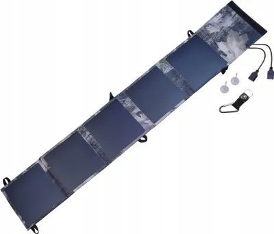 Image de Panneau solaire PowerNeed ES-5 18 W Silicium monocristallin