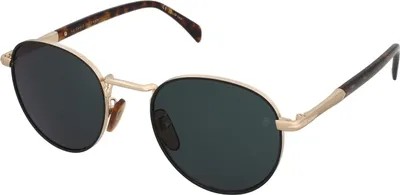 Produktbild von David Beckham Mod. Db 1116 S Matte Black Gold