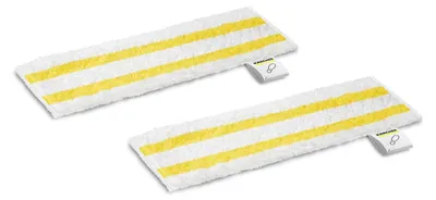 Imagen del producto de KÄRCHER 28633390 KÄRCHER Universal EasyFix Wischbezüge-Set für Dampfreiniger sonstige Fasern, 2 St.