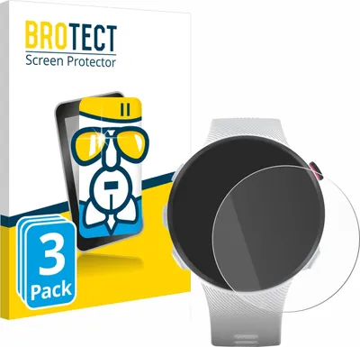 Produktbild von 3x BROTECT Schutzglas für Garmin Forerunner 45S Schutzfolie Panzer Folie Glas Display Schutz klar