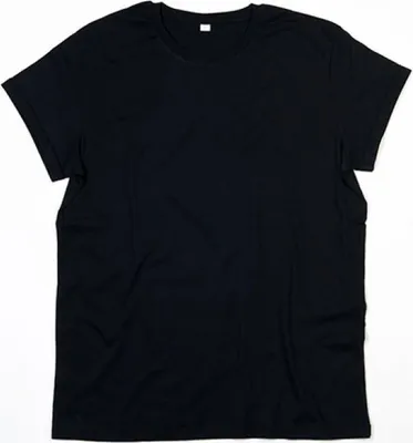 Produktbild von Mantis M80 | MenŽs Roll Sleeve Herren T-Shirt - Farbe: Black - Größe: M