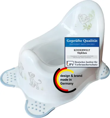 Produktbild von Premium Kindertopf stabiler Babytopf Lion