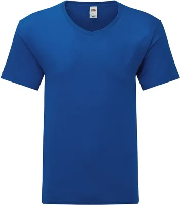 Produktbild von Fruit of the Loom Herren Iconic 150 T-Shirt BC4794 (L) (Königsblau)