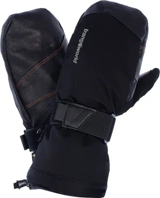 Produktbild von Trangoworld Khrebet Fausthandschuhe Schwarz M Mann Schwarz M