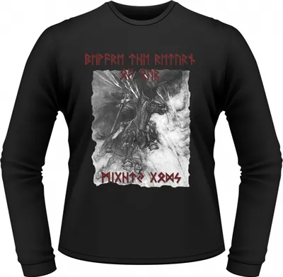 Produktbild von Longsleeve-Shirt:  the return of... Odin : S Größe: S