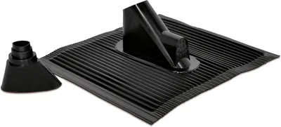 Zdjęcie produktu dla TechniSat 0000/1718, Dachówka, Aluminium, Plastik, Czarny, Kwadrat, 1 kg, 240 mm