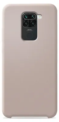 Image de 1001Coques - Coque Soft Touch en silicone compatible avec Xiaomi Redmi Note 9 - Intérieur microfibre velours