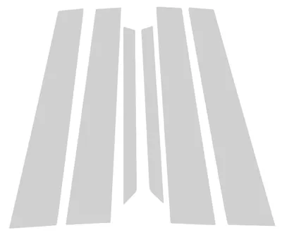 Imagen del producto de Decoración resistente a arañazos para ventanas de Toyota Prius, modelos 2005-2009